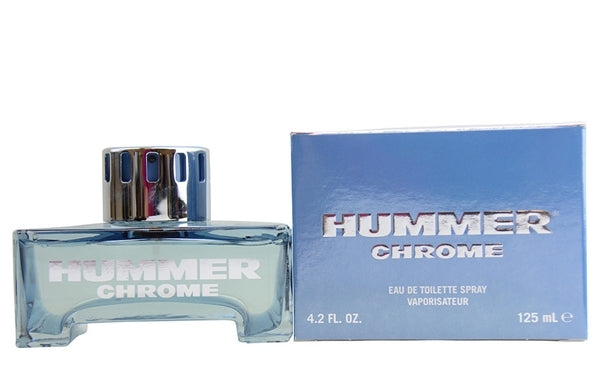 Hummer Chrome by Hummer - Luxury Perfumes Inc. -