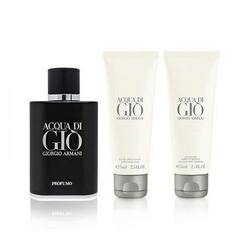 Acqua di Gio Profumo Gift Set by Giorgio Armani - Luxury Perfumes Inc. -