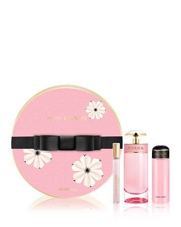 Candy Florale Gift Set by Prada - Luxury Perfumes Inc. -