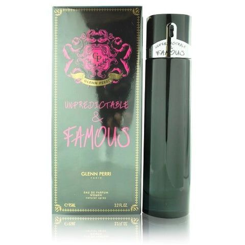 Unpredictable & Famous by Glenn Perri - Luxury Perfumes Inc. - 
