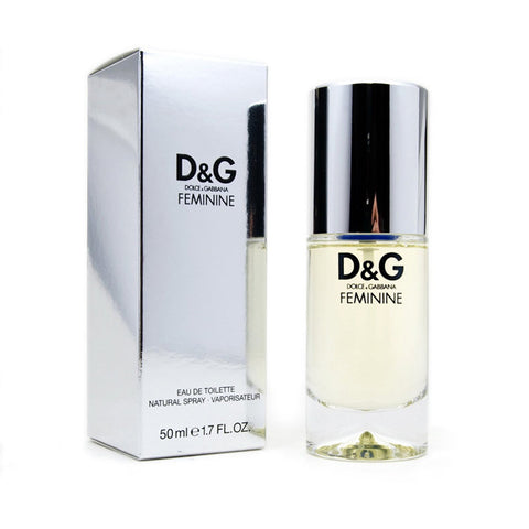 D&G Feminine by Dolce & Gabbana - Luxury Perfumes Inc. -