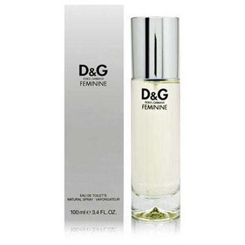 D&G Feminine by Dolce & Gabbana - Luxury Perfumes Inc. -