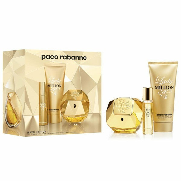 Lady Million Gift Set by Paco Rabanne - Luxury Perfumes Inc. -