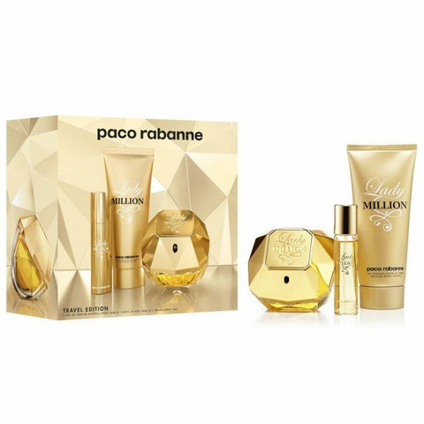 Lady Million Gift Set by Paco Rabanne - Luxury Perfumes Inc. -