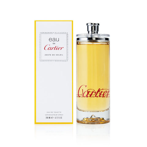 Eau de Cartier Zeste de Soleil by Cartier - Luxury Perfumes Inc. -
