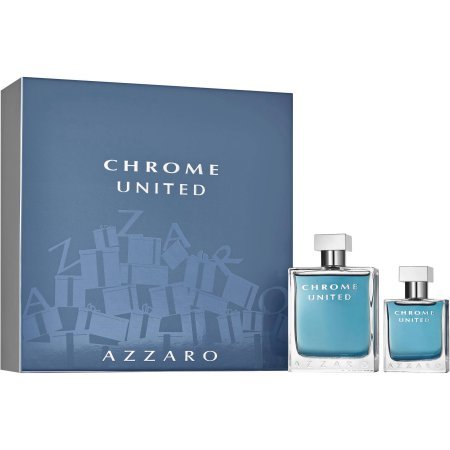 Chrome United Gift Set by Azzaro - Luxury Perfumes Inc. -
