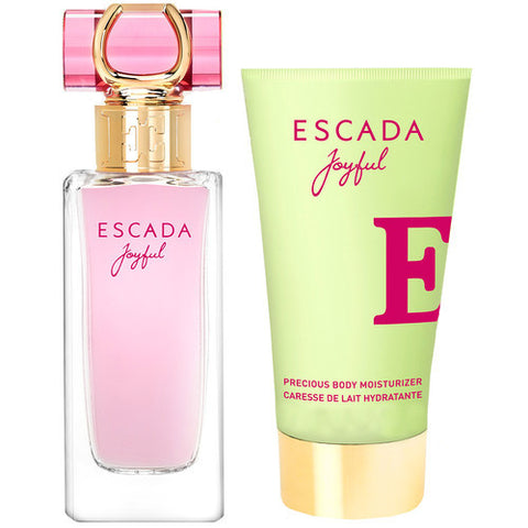 Joyful Gift Set by Escada - Luxury Perfumes Inc. -