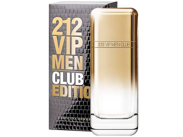 212 VIP Men Club Edition by Carolina Herrera - Luxury Perfumes Inc. -