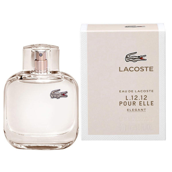 Eau de Lacoste L.12.12 pour Elle Elegant by Lacoste - Luxury Perfumes Inc. -