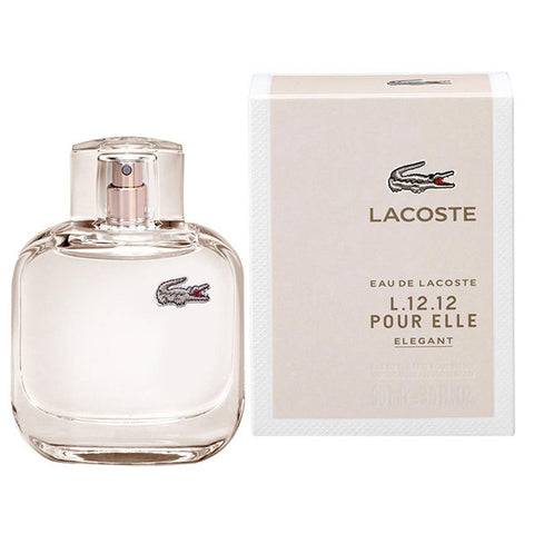 Eau de Lacoste L.12.12 pour Elle Elegant by Lacoste - Luxury Perfumes Inc. -
