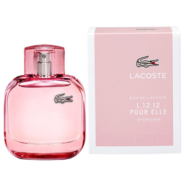 Eau de Lacoste L.12.12 Pour Elle Sparkling by Lacoste - Luxury Perfumes Inc. -