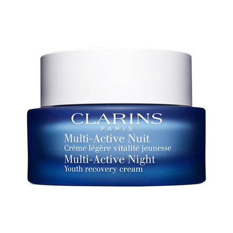 Clarins Multi-Active Night Youth Recovery Cream (Normal to Dry Skin) by Clarins - Luxury Perfumes Inc. -