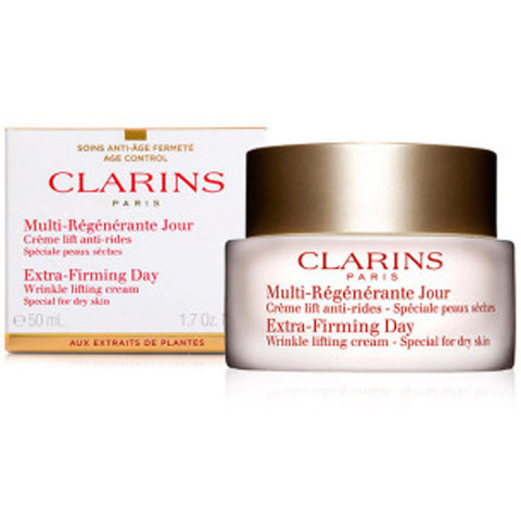 Clarins Extra Firming Day Wrinkle Lifting Cream by Clarins - Luxury Perfumes Inc. -