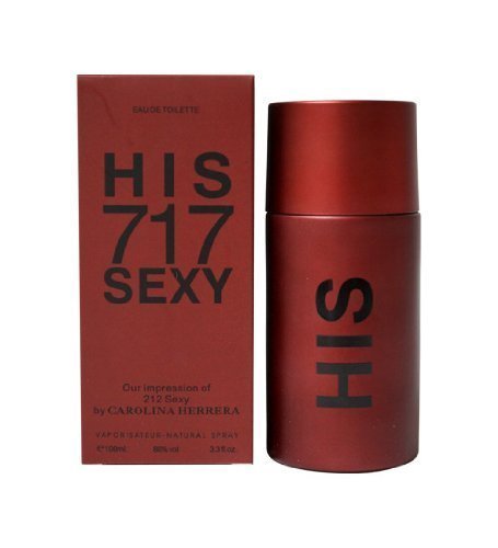717 Sexy Men by Parfums Rivera - Luxury Perfumes Inc. - 