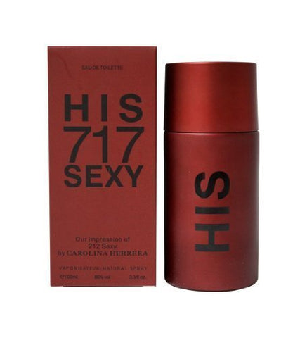 717 Sexy Men by Parfums Rivera - Luxury Perfumes Inc. -