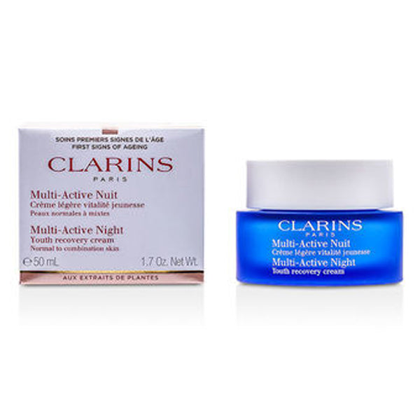Clarins Multi-Active Night Youth Recovery Cream (Normal or Combination Skin) by Clarins - Luxury Perfumes Inc. -