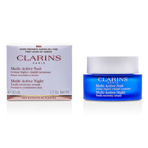 Clarins Multi-Active Night Youth Recovery Cream (Normal or Combination Skin) by Clarins - Luxury Perfumes Inc. -
