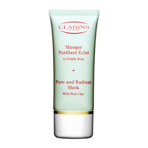 Clarins Pure & Radiant Mask with Pink Clay by Clarins - Luxury Perfumes Inc. -