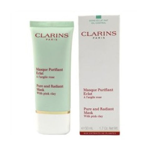 Clarins Pure & Radiant Mask with Pink Clay by Clarins - Luxury Perfumes Inc. - 