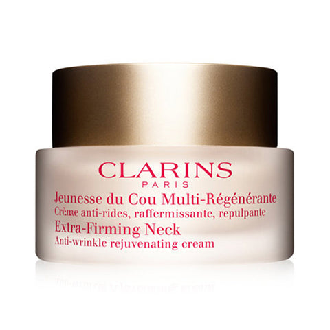 Clarins Extra Firming Neck Anti-Wrinkle Rejuvenating Cream by Clarins - Luxury Perfumes Inc. -