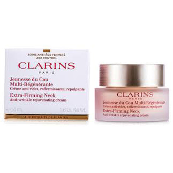 Clarins Extra Firming Neck Anti-Wrinkle Rejuvenating Cream by Clarins - Luxury Perfumes Inc. -