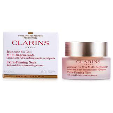Clarins Extra Firming Neck Anti-Wrinkle Rejuvenating Cream by Clarins - Luxury Perfumes Inc. -