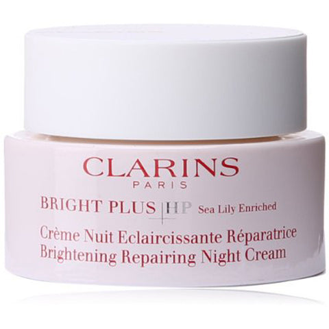 Clarins Bright Plus HP Brightening Repairing Night Cream by Clarins - Luxury Perfumes Inc. -
