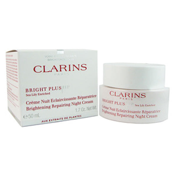 Clarins Bright Plus HP Brightening Repairing Night Cream by Clarins - Luxury Perfumes Inc. -