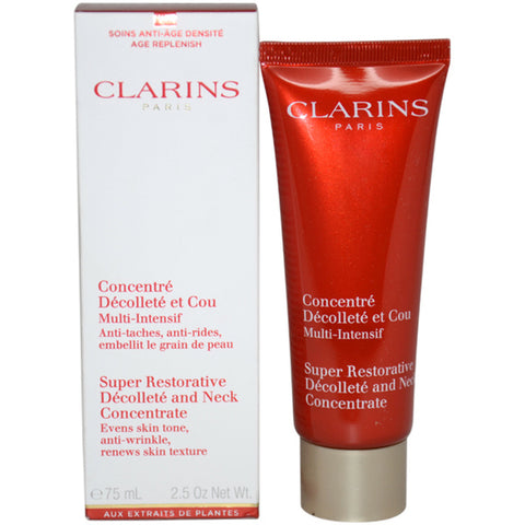 Clarins Super Restorative Decollete and Neck Concentrate by Clarins - Luxury Perfumes Inc. -