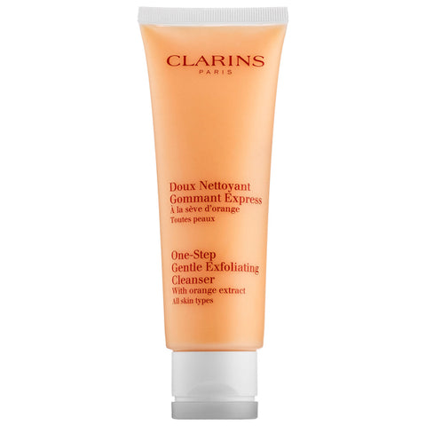 Clarins One Step Gentle Exfoliating Cleanser (All Skin Types) by Clarins - Luxury Perfumes Inc. -