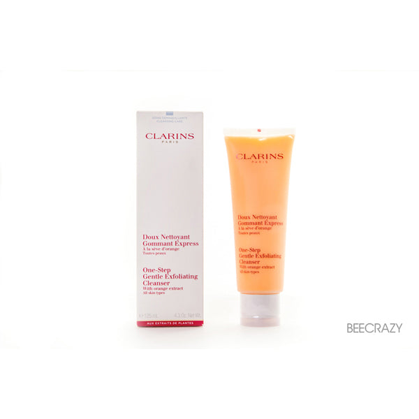 Clarins One Step Gentle Exfoliating Cleanser (All Skin Types) by Clarins - Luxury Perfumes Inc. -