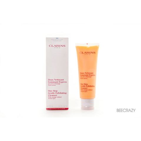 Clarins One Step Gentle Exfoliating Cleanser (All Skin Types) by Clarins - Luxury Perfumes Inc. - 