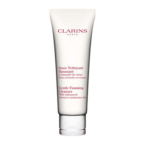 Clarins Gentle Foaming Cleanser with Cottonseed (Normal to Combination Skin) by Clarins - Luxury Perfumes Inc. -