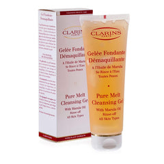 Clarins Pure Melt Cleansing Gel with Marula Oil Rinse-Off (All Skin Types) by Clarins - Luxury Perfumes Inc. -