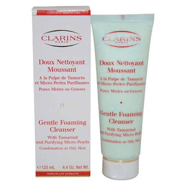 Clarins Gentle Foaming Cleanser (Combination or Oily Skin) by Clarins - Luxury Perfumes Inc. -