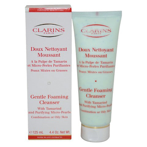 Clarins Gentle Foaming Cleanser (Combination or Oily Skin) by Clarins - Luxury Perfumes Inc. -