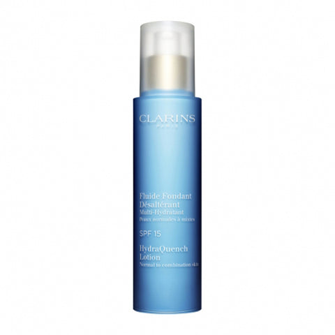 Clarins HydraQuench Lotion SPF 15 (Normal to Combination Skin) by Clarins - Luxury Perfumes Inc. -