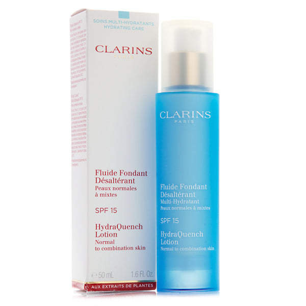 Clarins HydraQuench Lotion SPF 15 (Normal to Combination Skin) by Clarins - Luxury Perfumes Inc. -