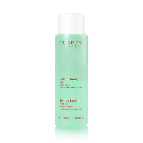 Clarins Toning Lotion Alcohol Free with Iris by Clarins - Luxury Perfumes Inc. -