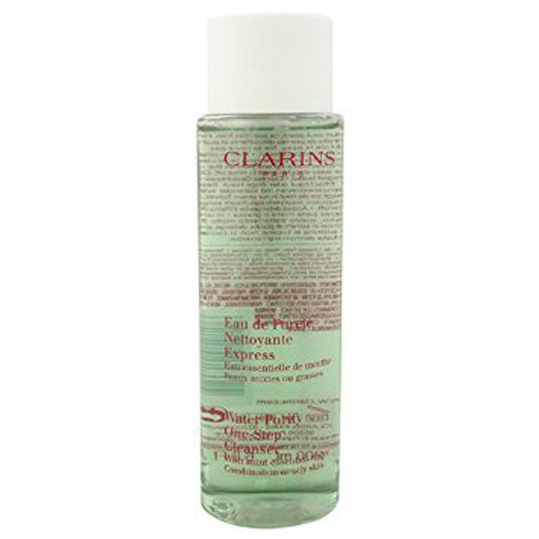 Clarins Water Comfort One-Step Cleanser with Mint Essential Water Combination (Oily Skin) by Clarins - Luxury Perfumes Inc. -