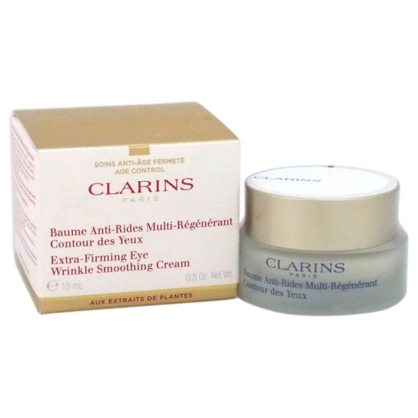 Clarins Extra Firming Eye Wrinkle Smoothing Cream by Clarins - Luxury Perfumes Inc. -