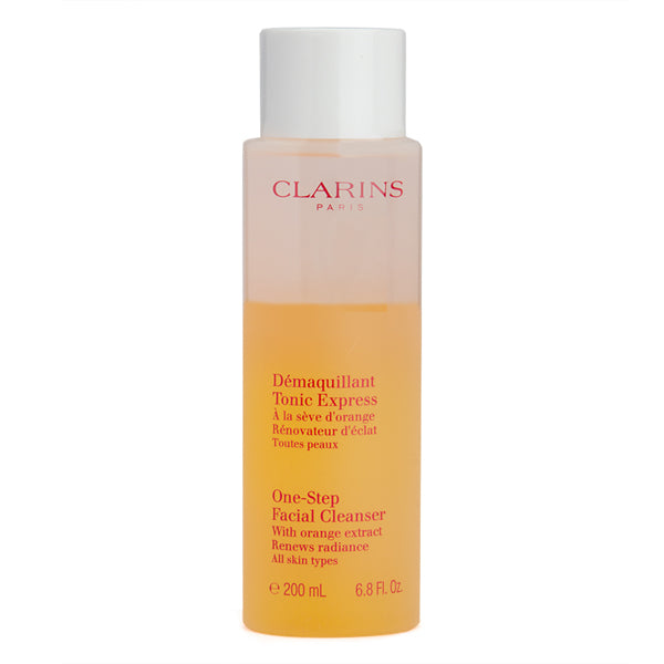 Clarins One Step Facial Cleanser with Orange Extract (All Skin Types) by Clarins - Luxury Perfumes Inc. -
