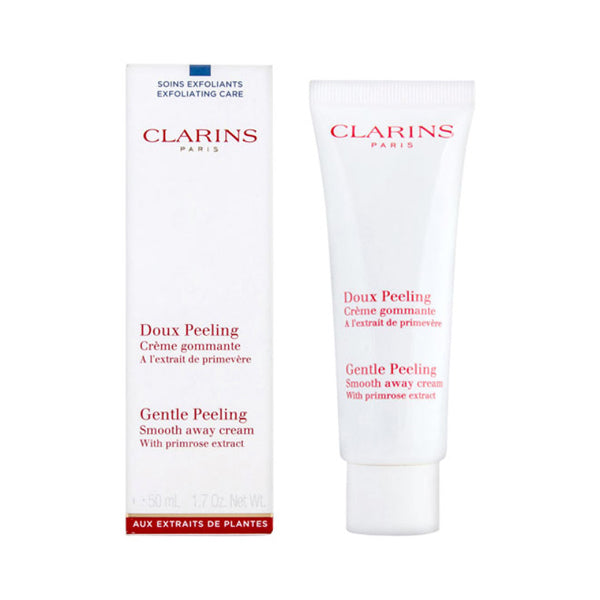 Clarins Gentle Peeling Smooth Away Cream by Clarins - Luxury Perfumes Inc. -