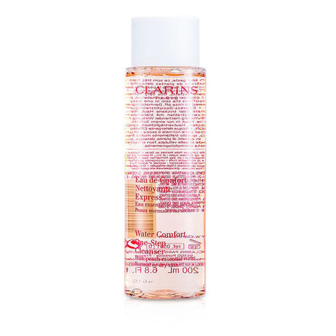 Clarins Water Comfort One-Step Cleanser with Peach Essential Water (Normal or Dry Skin) by Clarins - Luxury Perfumes Inc. -
