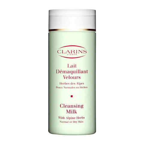 Clarins Cleansing Milk with Alpine Herbs by Clarins - Luxury Perfumes Inc. -
