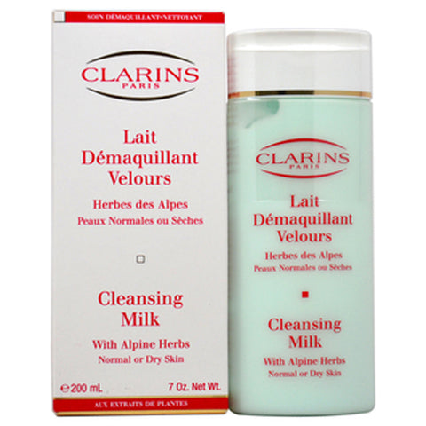 Clarins Cleansing Milk with Alpine Herbs by Clarins - Luxury Perfumes Inc. -