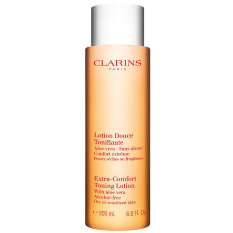 Clarins Extra Comfort Toning Lotion (Alcohol Free) by Clarins - Luxury Perfumes Inc. - 