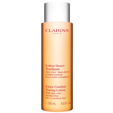Clarins Extra Comfort Toning Lotion (Alcohol Free) by Clarins - Luxury Perfumes Inc. -