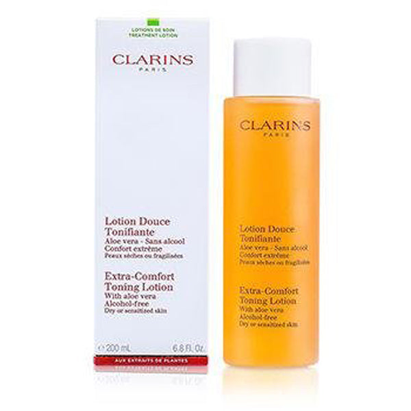 Clarins Extra Comfort Toning Lotion (Alcohol Free) by Clarins - Luxury Perfumes Inc. -