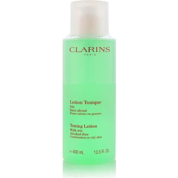 Clarins Toning Lotion Alcohol Free with Iris by Clarins - Luxury Perfumes Inc. -